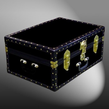 11-082 R BLACK 24 Storage Trunk Case with ABS Trim